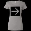 Ladies' Triblend Short Sleeve T-Shirt Thumbnail