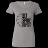 Ladies' Triblend Short Sleeve T-Shirt Thumbnail