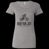 Ladies' Triblend Short Sleeve T-Shirt Thumbnail
