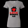 Ladies' Triblend Short Sleeve T-Shirt Thumbnail