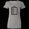 Ladies' Triblend Short Sleeve T-Shirt Thumbnail