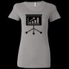 Ladies' Triblend Short Sleeve T-Shirt Thumbnail