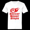 Ringspun Cotton Soft Style T-Shirt Thumbnail