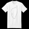 XXL Hanes Tagless T Thumbnail