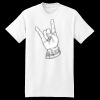 XXL Hanes Tagless T Thumbnail