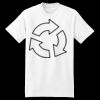 XXL Hanes Tagless T Thumbnail