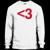 Heavyweight Long Sleeve T-Shirt Thumbnail