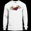Heavyweight Long Sleeve T-Shirt Thumbnail