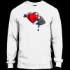 Heavyweight Long Sleeve T-Shirt Thumbnail