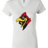Women's Short Sleeve V-Neck T-Shirt Thumbnail