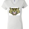Women's Short Sleeve V-Neck T-Shirt Thumbnail