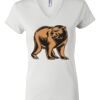 Women's Short Sleeve V-Neck T-Shirt Thumbnail
