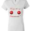 Women's Short Sleeve V-Neck T-Shirt Thumbnail
