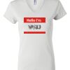 Women's Short Sleeve V-Neck T-Shirt Thumbnail