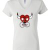 Women's Short Sleeve V-Neck T-Shirt Thumbnail