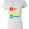 Women's Short Sleeve V-Neck T-Shirt Thumbnail
