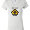 Women's Short Sleeve V-Neck T-Shirt Thumbnail