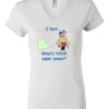 Women's Short Sleeve V-Neck T-Shirt Thumbnail