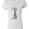 Women's Short Sleeve V-Neck T-Shirt Thumbnail