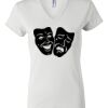 Women's Short Sleeve V-Neck T-Shirt Thumbnail