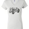 Women's Short Sleeve V-Neck T-Shirt Thumbnail