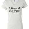 Women's Short Sleeve V-Neck T-Shirt Thumbnail