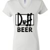 Women's Short Sleeve V-Neck T-Shirt Thumbnail