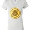 Women's Short Sleeve V-Neck T-Shirt Thumbnail