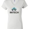 Women's Short Sleeve V-Neck T-Shirt Thumbnail