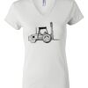 Women's Short Sleeve V-Neck T-Shirt Thumbnail