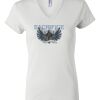 Women's Short Sleeve V-Neck T-Shirt Thumbnail