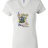 Women's Short Sleeve V-Neck T-Shirt Thumbnail