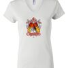 Women's Short Sleeve V-Neck T-Shirt Thumbnail