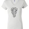 Women's Short Sleeve V-Neck T-Shirt Thumbnail