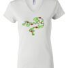 Women's Short Sleeve V-Neck T-Shirt Thumbnail