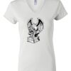 Women's Short Sleeve V-Neck T-Shirt Thumbnail