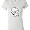Women's Short Sleeve V-Neck T-Shirt Thumbnail