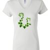 Women's Short Sleeve V-Neck T-Shirt Thumbnail