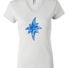 Women's Short Sleeve V-Neck T-Shirt Thumbnail