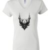 Women's Short Sleeve V-Neck T-Shirt Thumbnail
