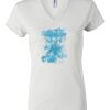 Women's Short Sleeve V-Neck T-Shirt Thumbnail