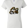 Women's Short Sleeve V-Neck T-Shirt Thumbnail