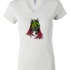 Women's Short Sleeve V-Neck T-Shirt Thumbnail