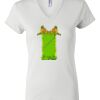 Women's Short Sleeve V-Neck T-Shirt Thumbnail