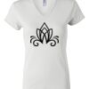 Women's Short Sleeve V-Neck T-Shirt Thumbnail