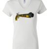 Women's Short Sleeve V-Neck T-Shirt Thumbnail