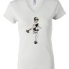 Women's Short Sleeve V-Neck T-Shirt Thumbnail