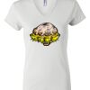 Women's Short Sleeve V-Neck T-Shirt Thumbnail