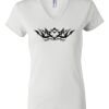 Women's Short Sleeve V-Neck T-Shirt Thumbnail