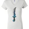 Women's Short Sleeve V-Neck T-Shirt Thumbnail